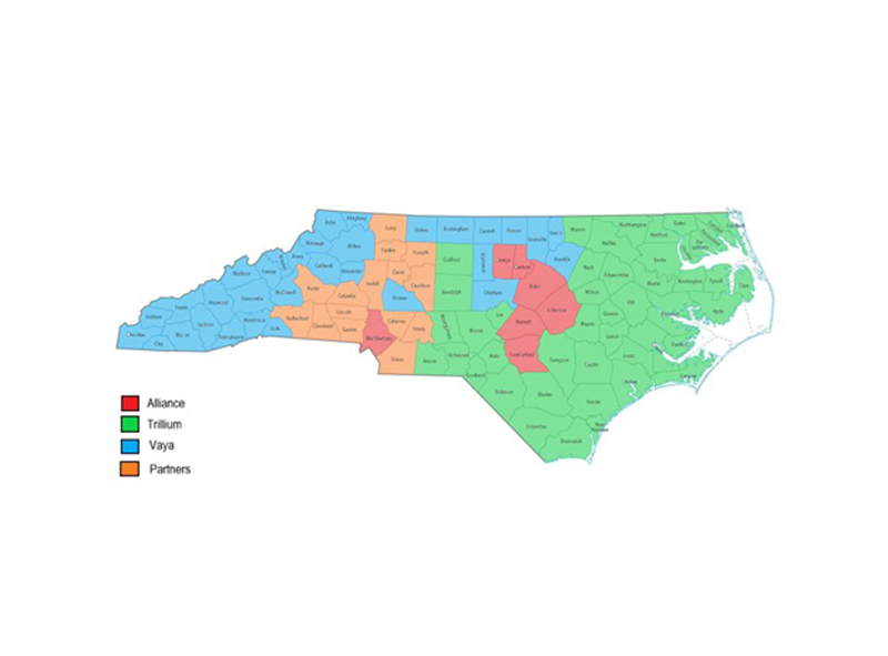 North Carolina LME/MCO/TPs - DRNC