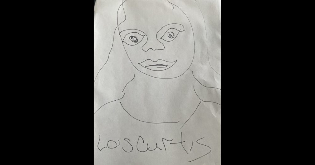 Portrait of Gabreilla Bush, by Lois Curtis
