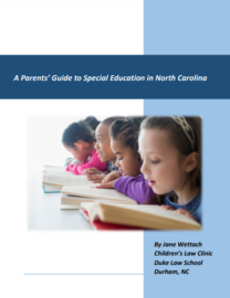 A Parents Guide to Special Education in North Carolina