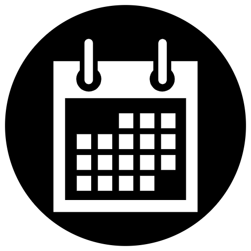 icon - symbol of calendar