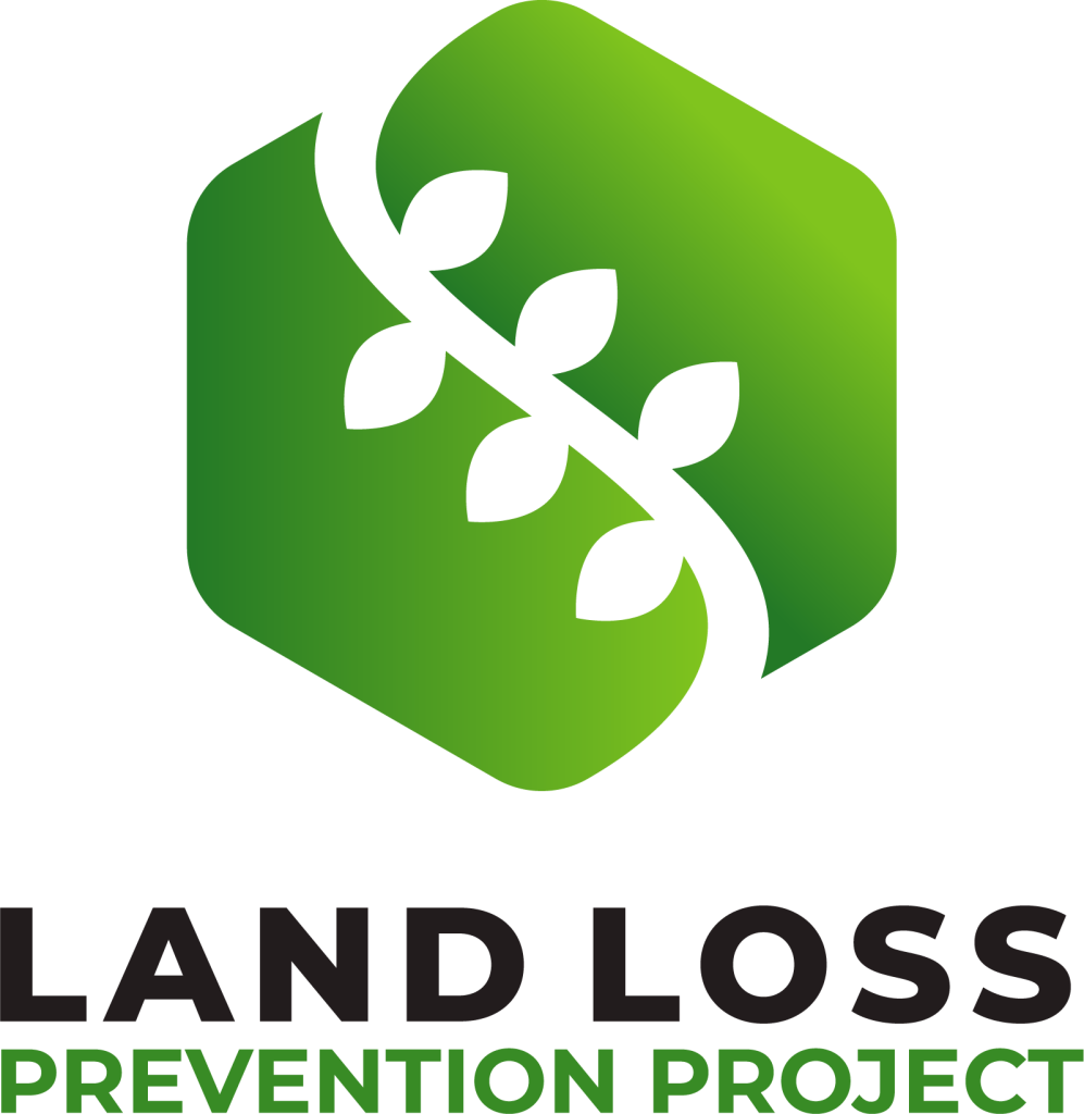 Land Loss Prevention Project Logo