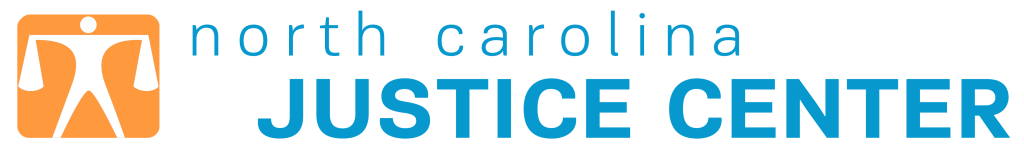 NC Justice Center Logo