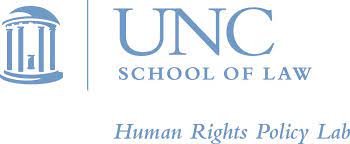 UNC Law Human Rights Policy Lab Logo