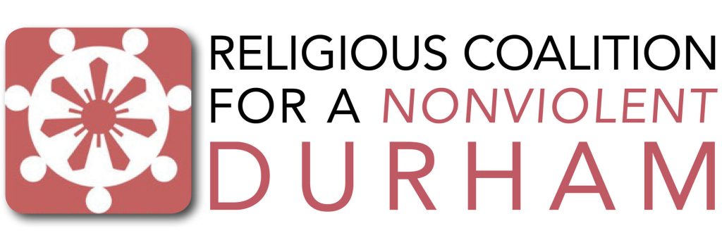 Religious Coalition for a Nonviolent Durham Logo