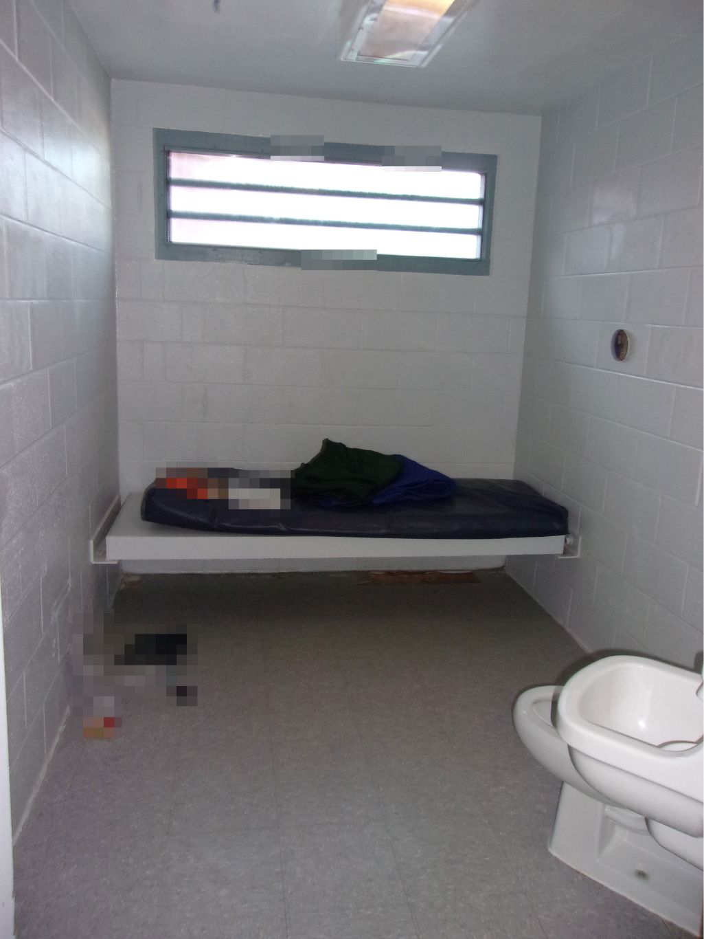 A cell at Alexander JDC