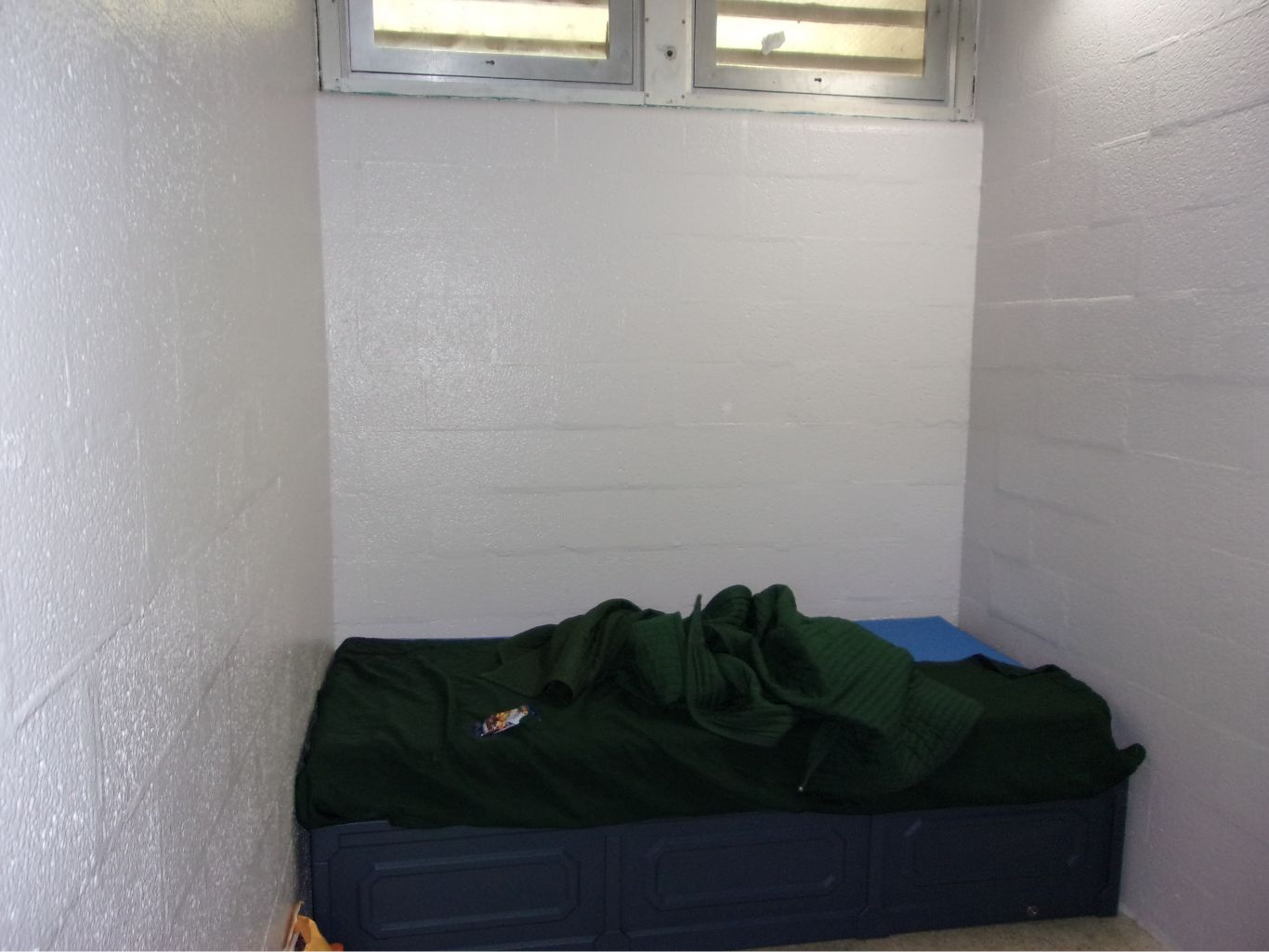 A cell at New Hanover JDC