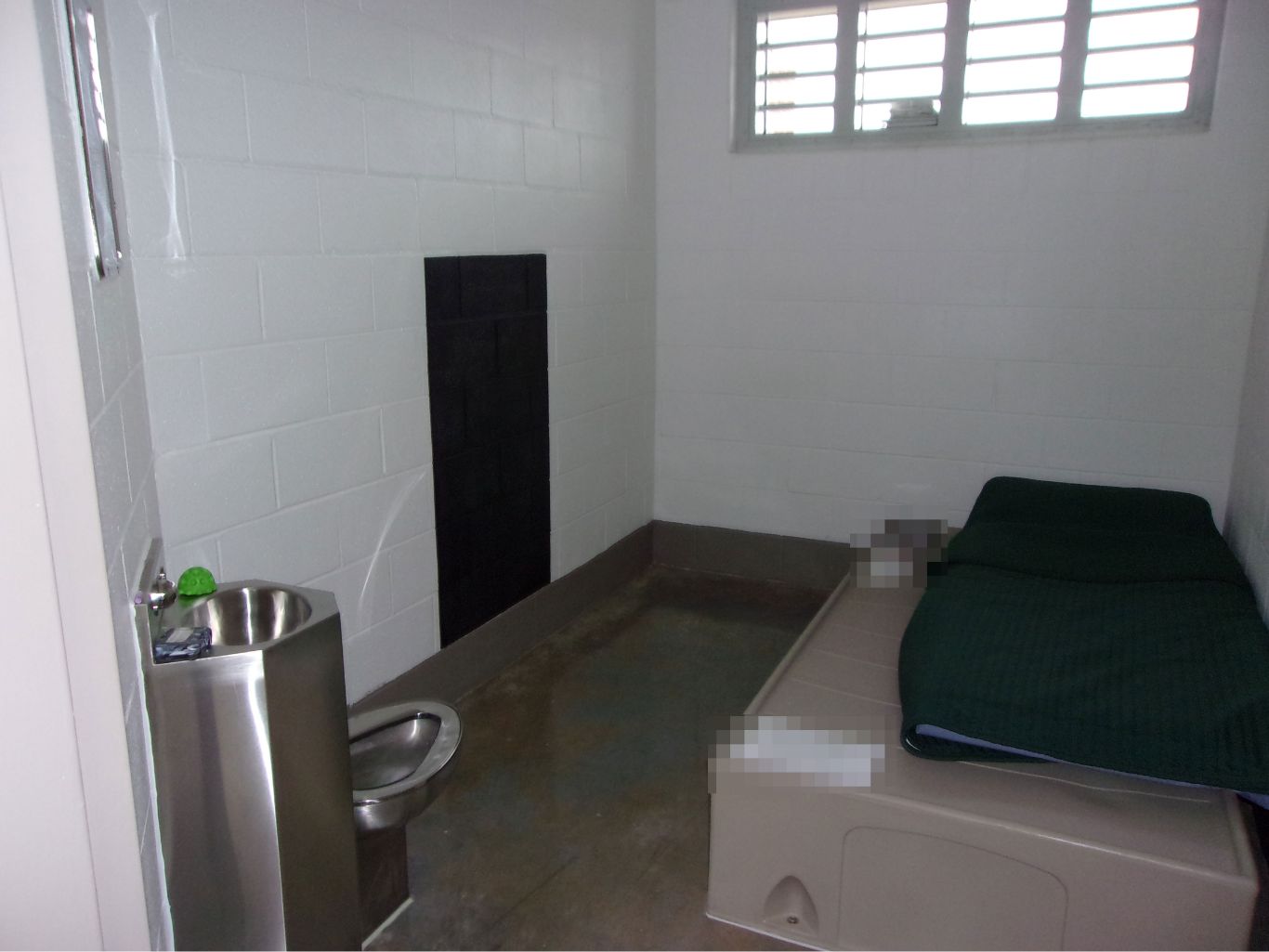 A cell at Rockingham JDC
