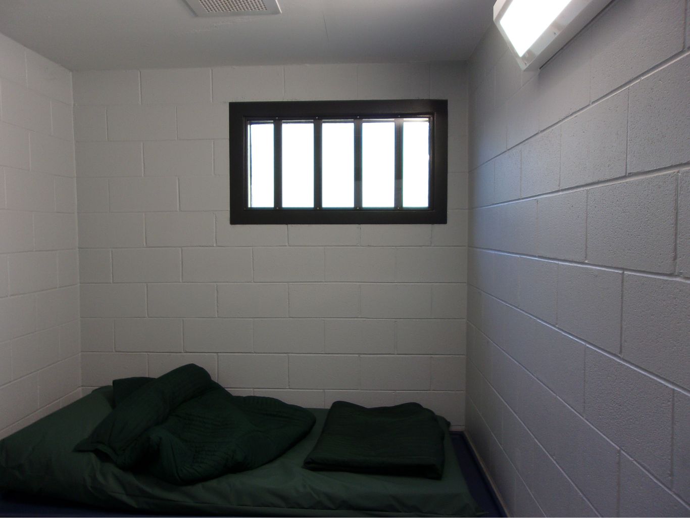 A Cell at Perquimans JDC