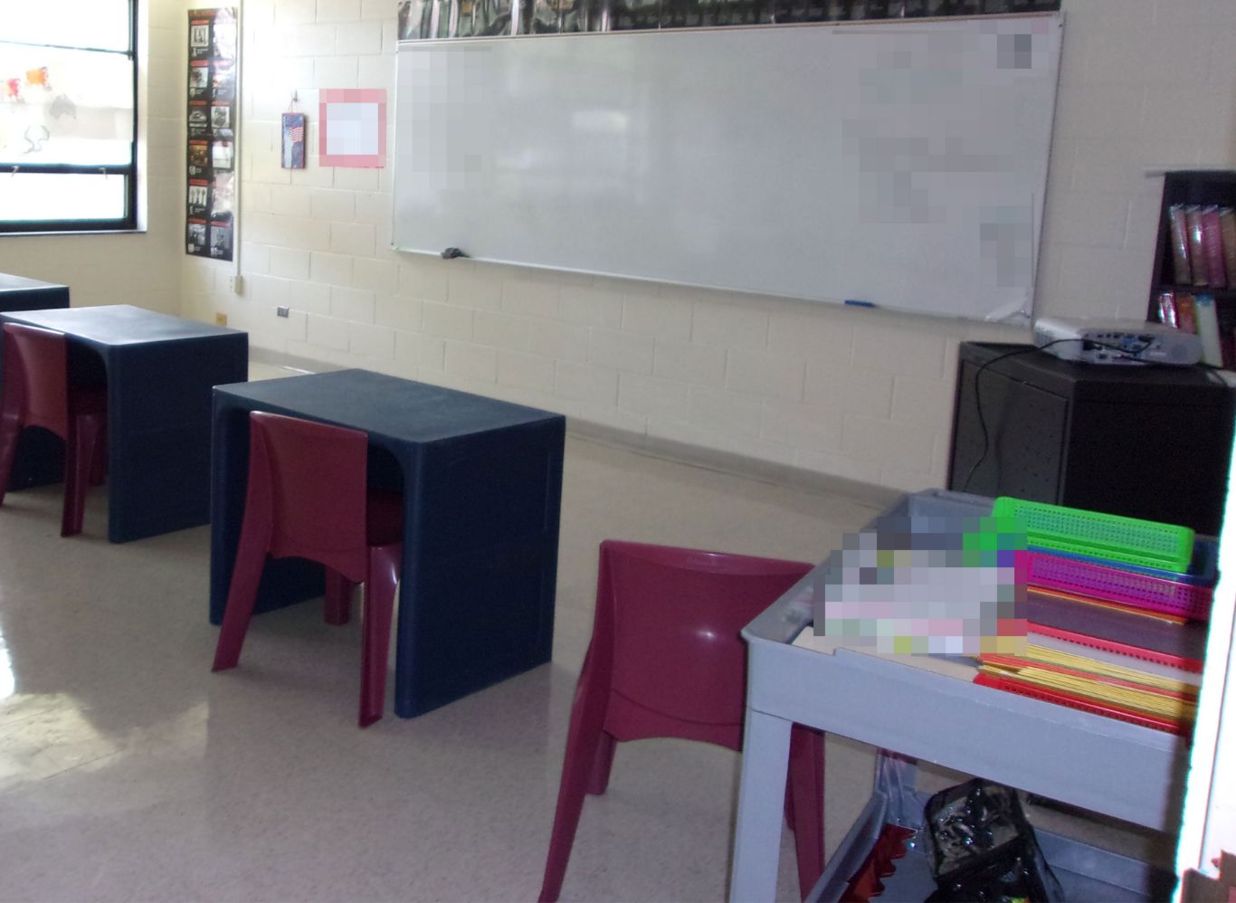 A classroom at Dillon JDC