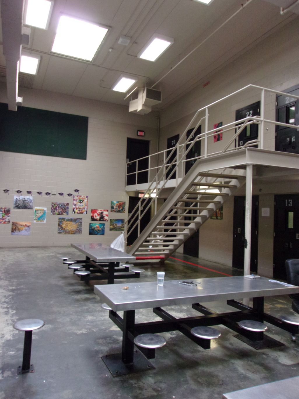 The pod at Brunswick County JDC