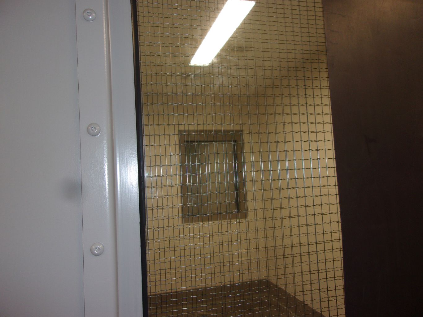 The Hole - cell at Durham County Youth Home