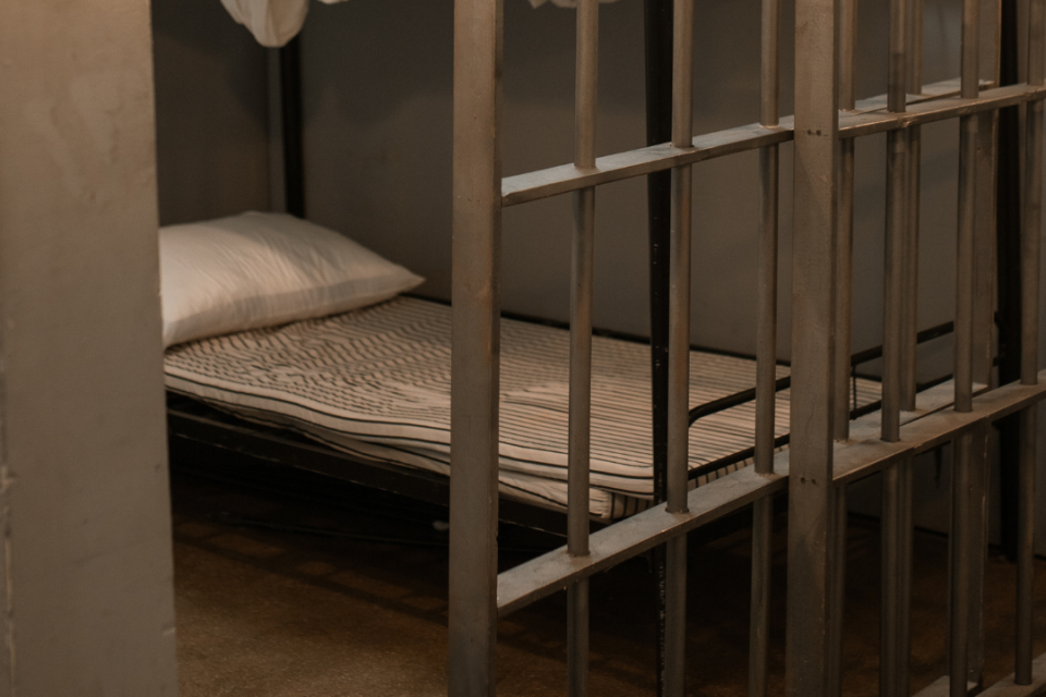 image of prison cell