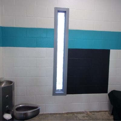 Another cell at Pitt JDC during DRNC's second monitoring visit, after improvements were made