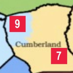 Cumberland Map