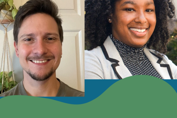 DRNC attorneys Elijah Moffe and Glynnis Hagins