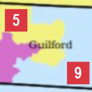 Guilford Map