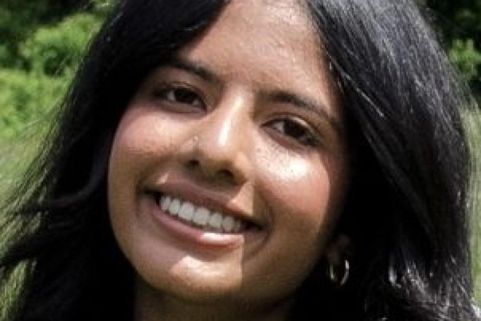 Malaika Mokashi, Columbia University & SciencesPo Paris dual degree student 
