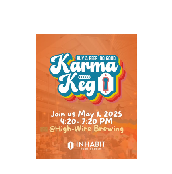 Karma Keg Join Us May 1, 2025 4:20 7:20 PM @ Hi-Wire Brewing