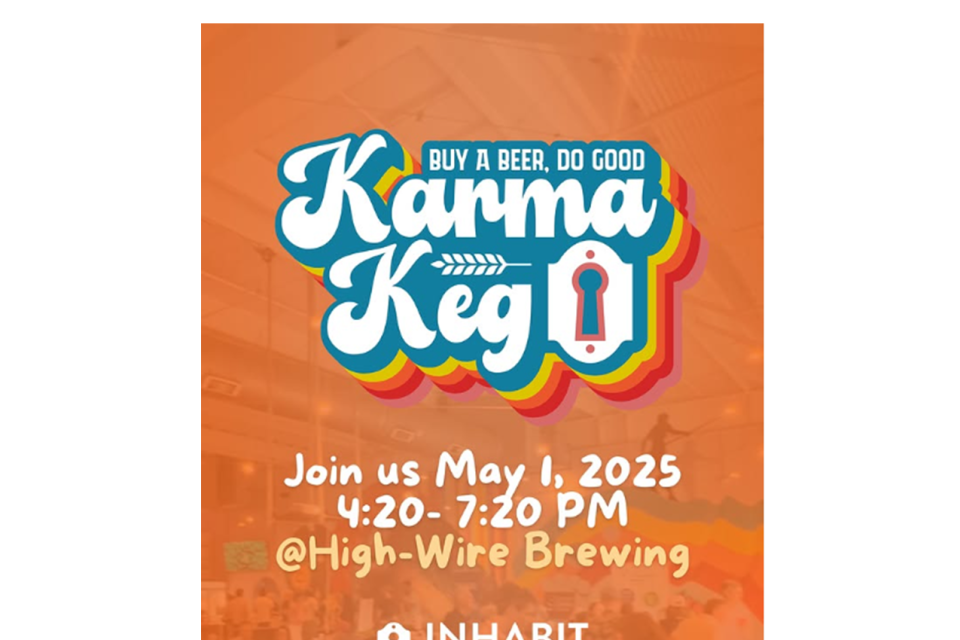 Karma Keg Join Us May 1, 2025 4:20 7:20 PM @ Hi-Wire Brewing