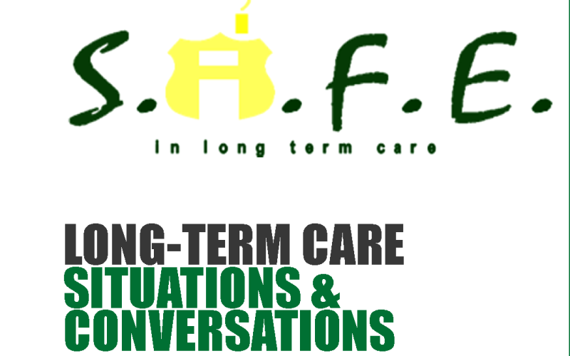 SAFE in LTC Situations and Conversations Flyer 2024
