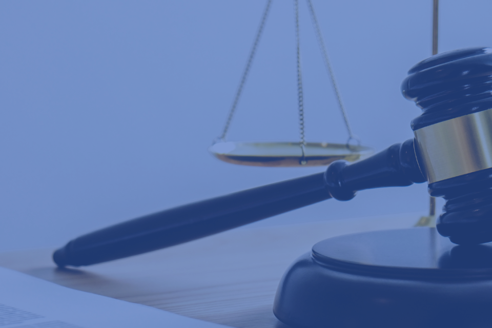 gavel and legal scales