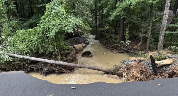flooding nc Flooding in central nc