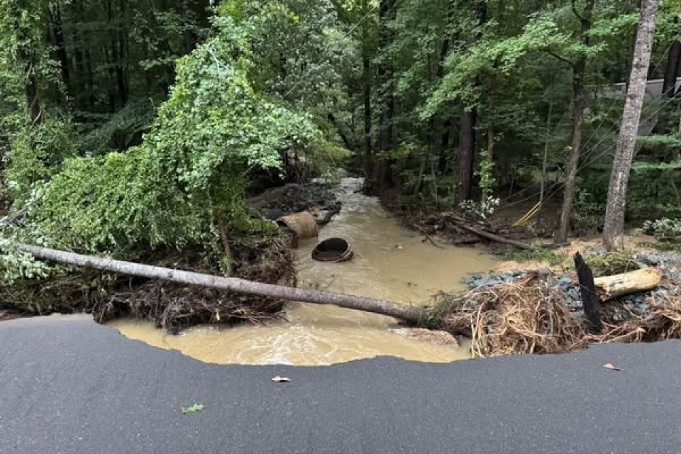Flooding in central nc