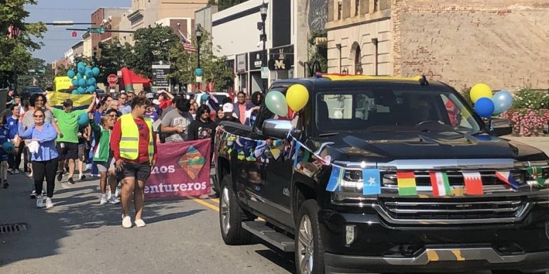 Gastonia Walk and Roll Event