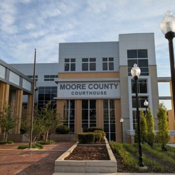 Moore county courthouse
