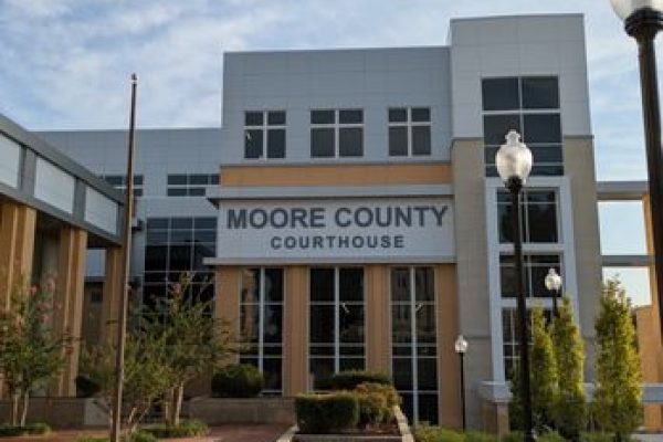 Moore county courthouse
