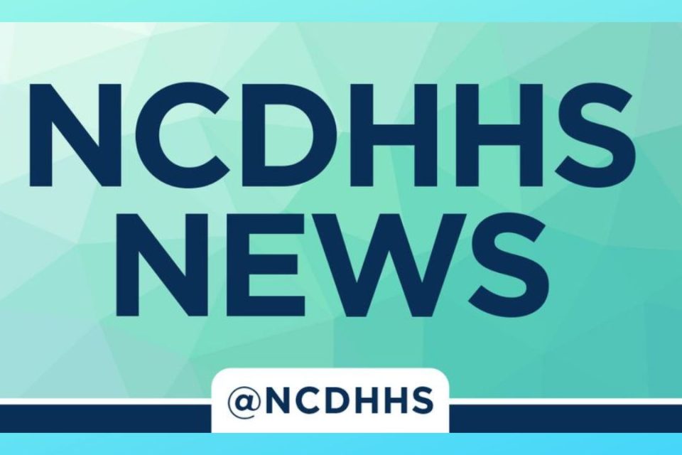 NCDHHS NEWS